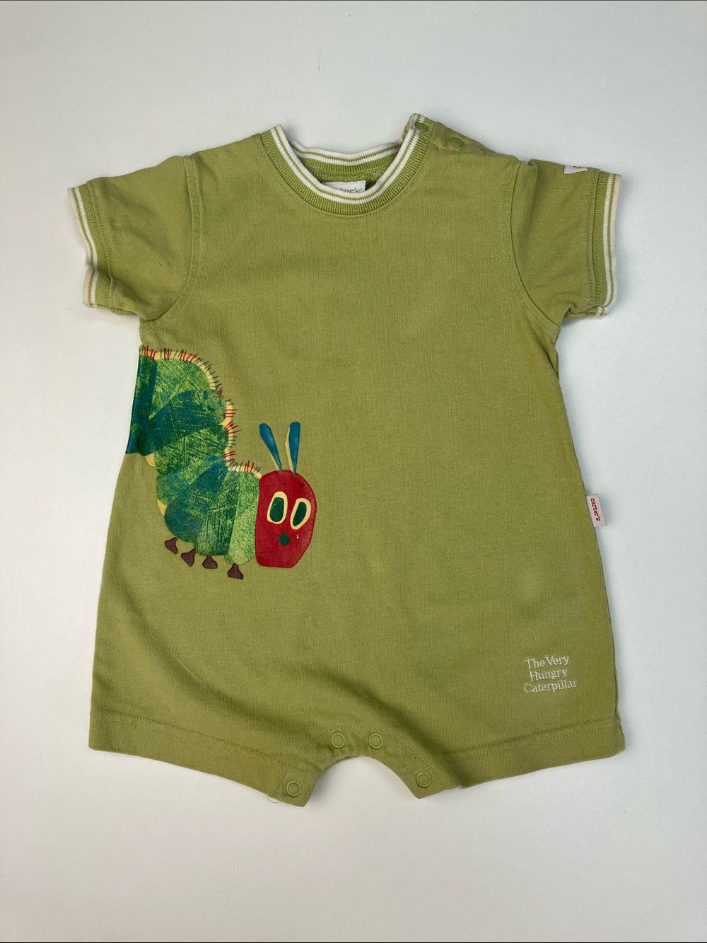 Vintage Carter's Eric Carle Romper (size 9-12m)